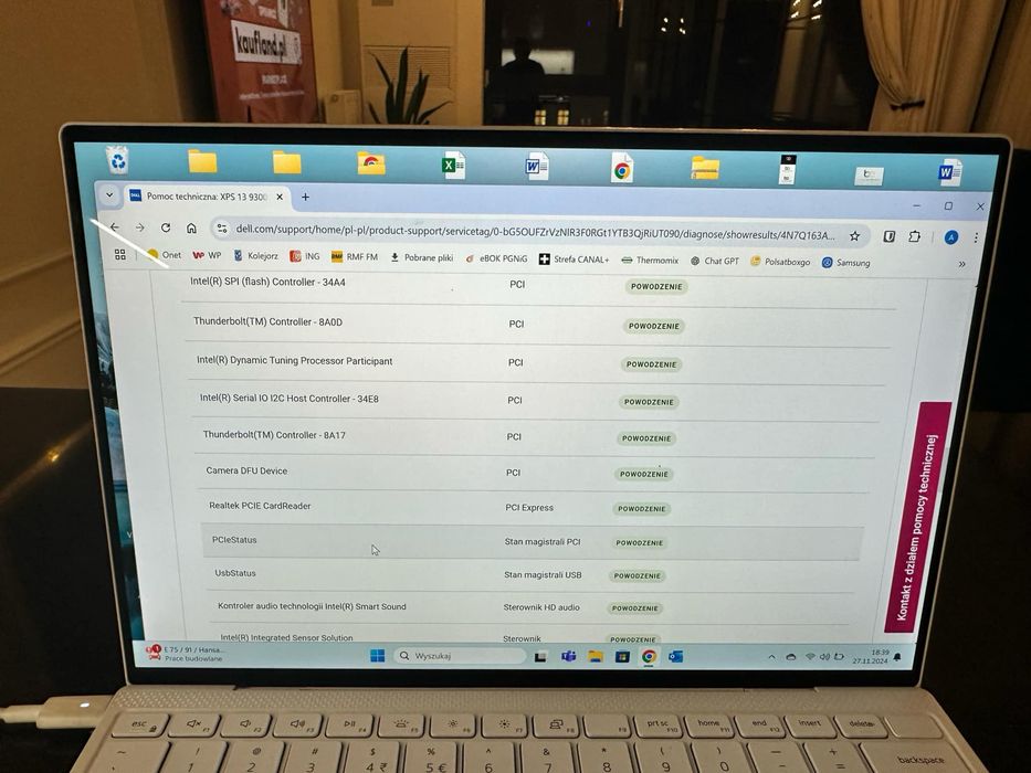 Laptop 2w1 dell XPS 13