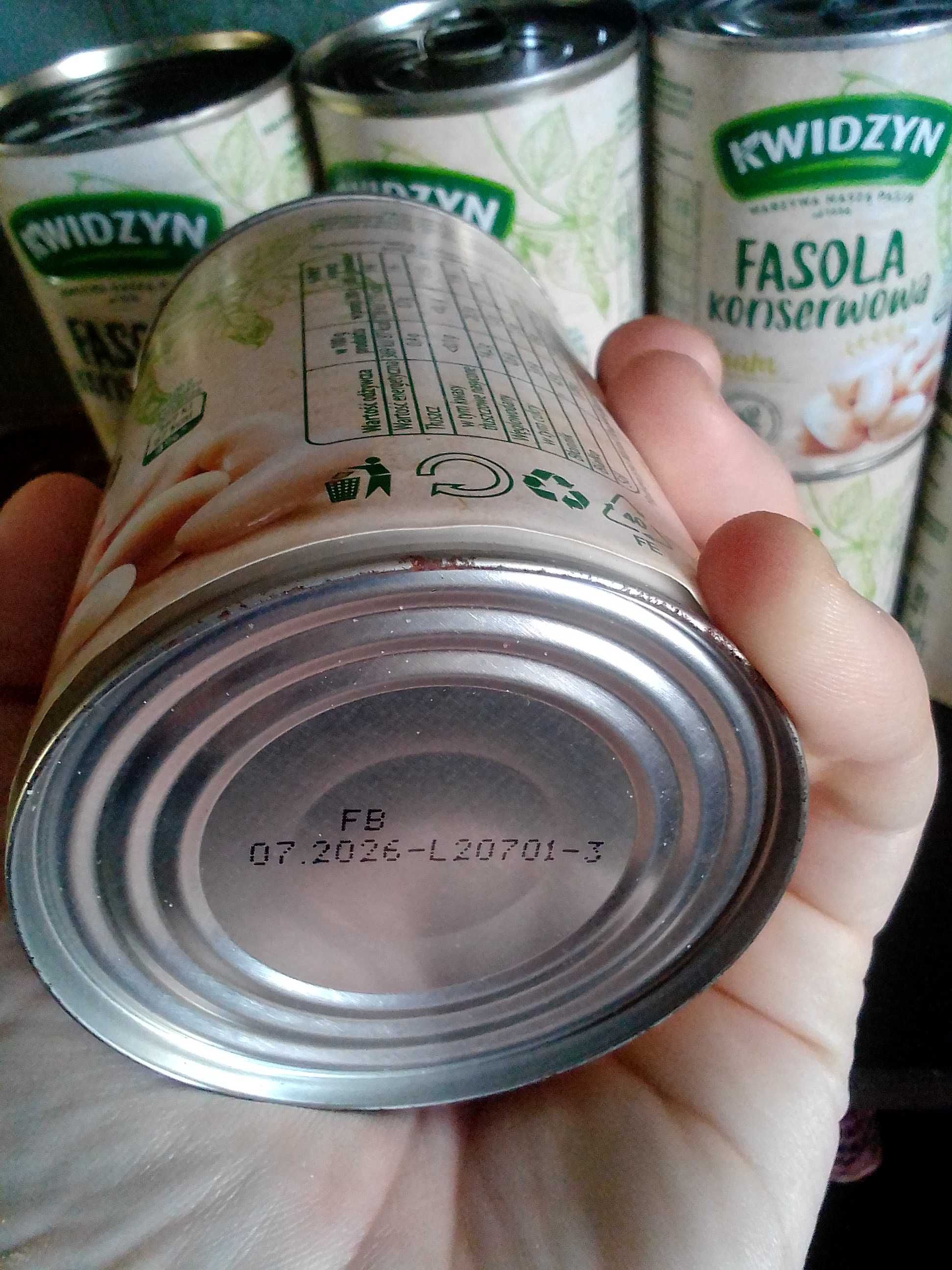 Продам консервированную фасоль