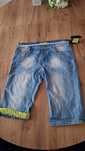 Spodenki jeansowe 170/176