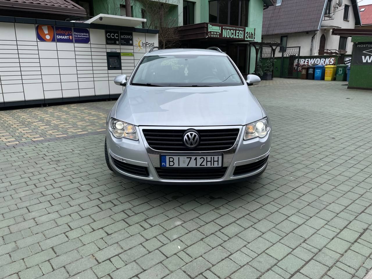 Volkswagen passat b6 4 MOTION!!!