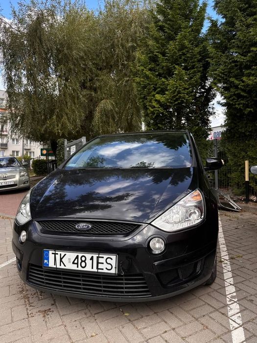 Ford S-Max Ford Smax, 2007, diesel, skrzynia biegów manualna