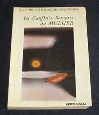 Livro Os Conflitos Sexuais da Mulher Hélène Michel-Wolfromm