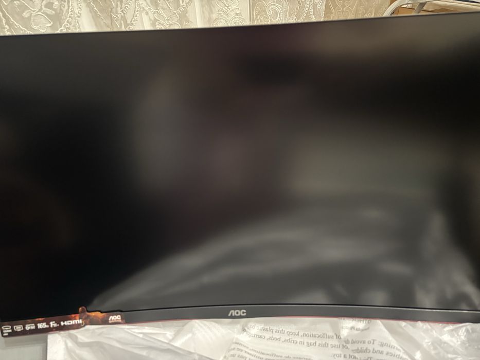 Ігровий монітор AOC 27 CQ27G2SE  165 Гц