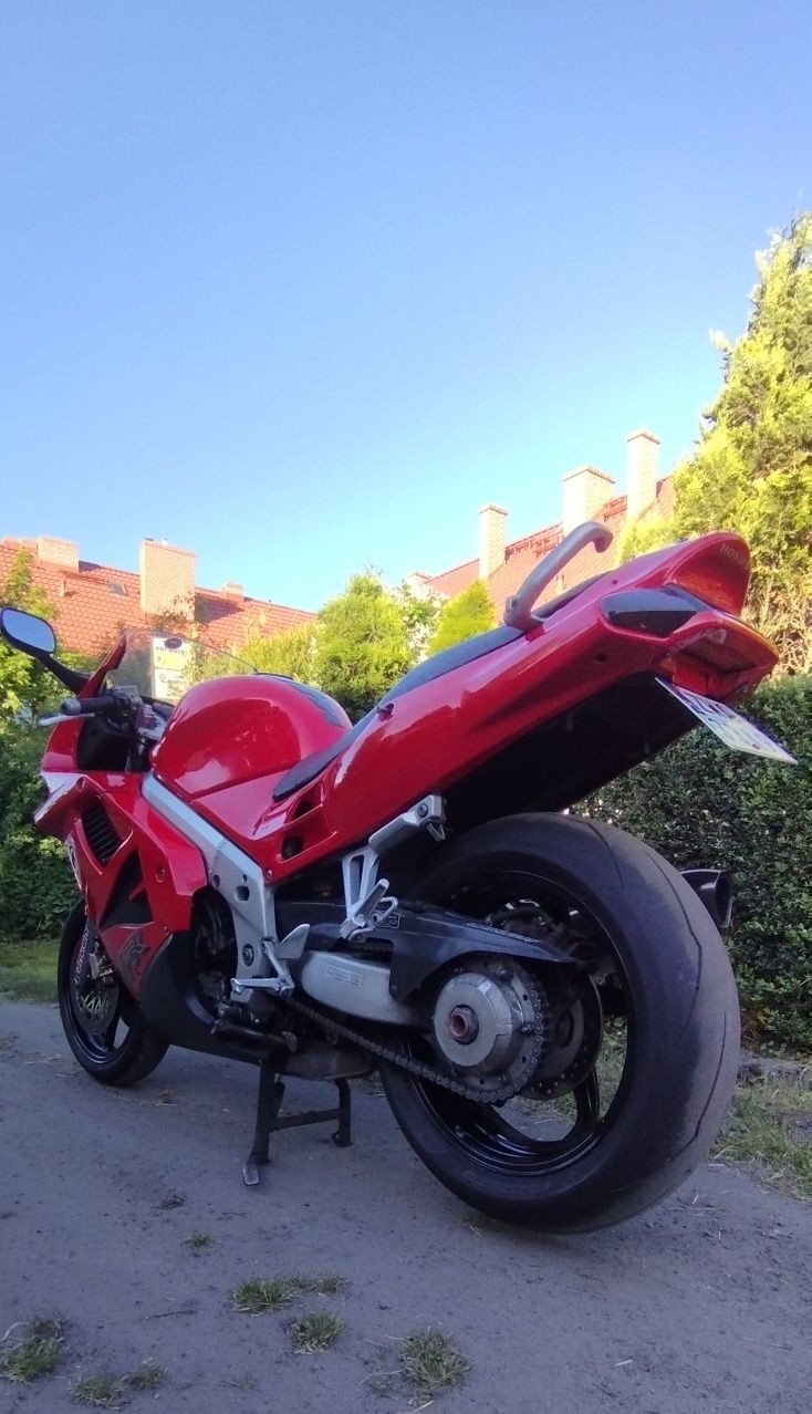 Honda VFR750 RC36II - od motocyklisty.