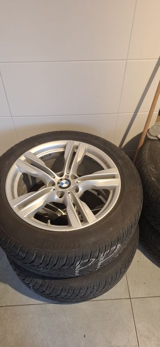 Opony zimowe Bridgestone Blizzak LM005 225/50 R19 komplet.