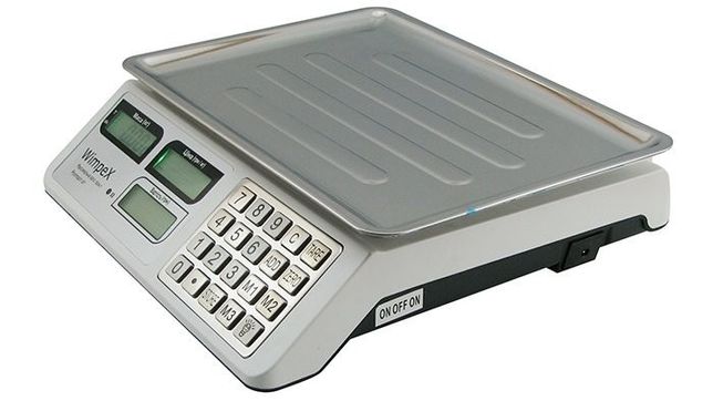 Весы торговые Wimpex WX-5004