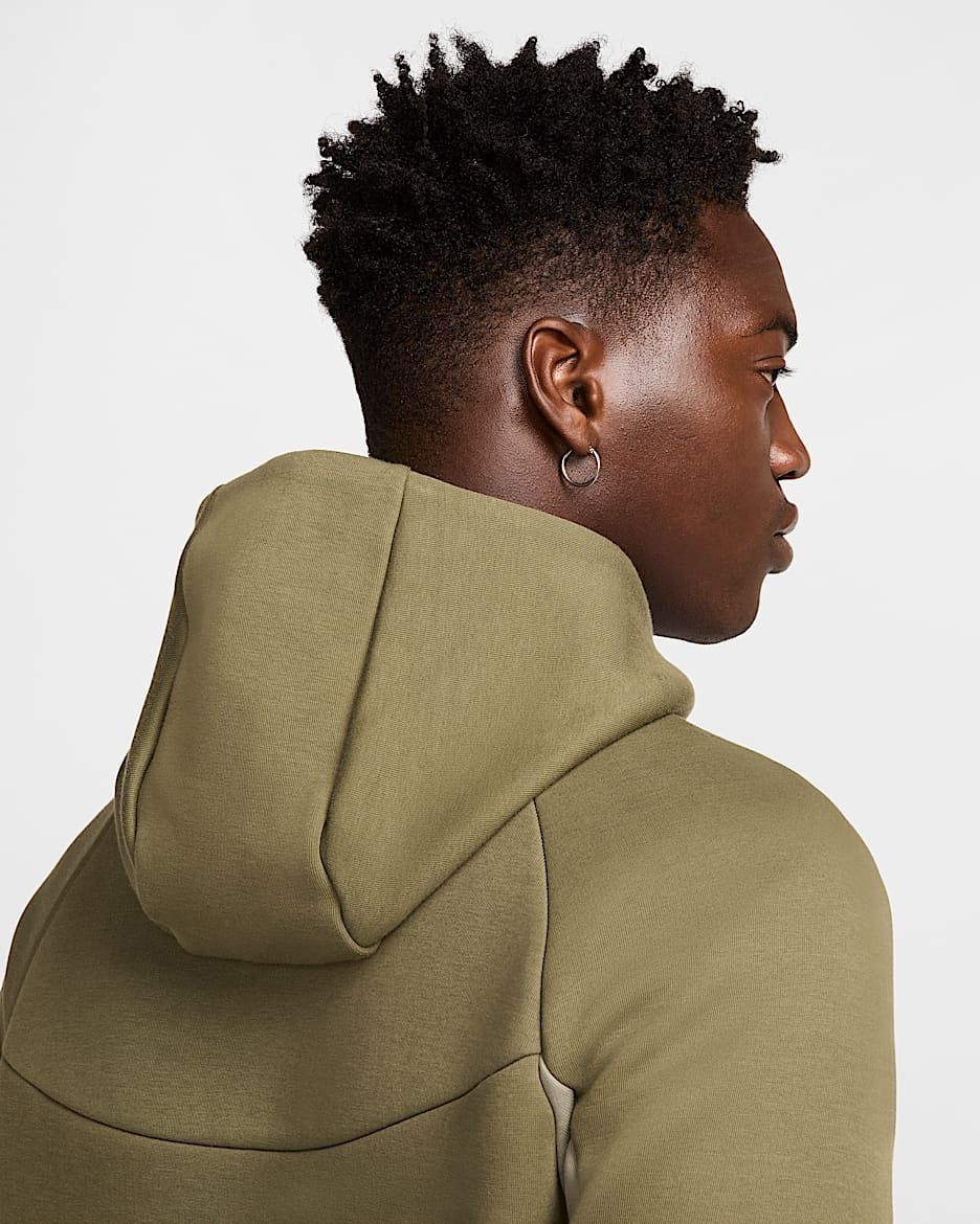 Оригінальна чоловіча толстовка Nike Tech Fleece Full-Zip Windrunner