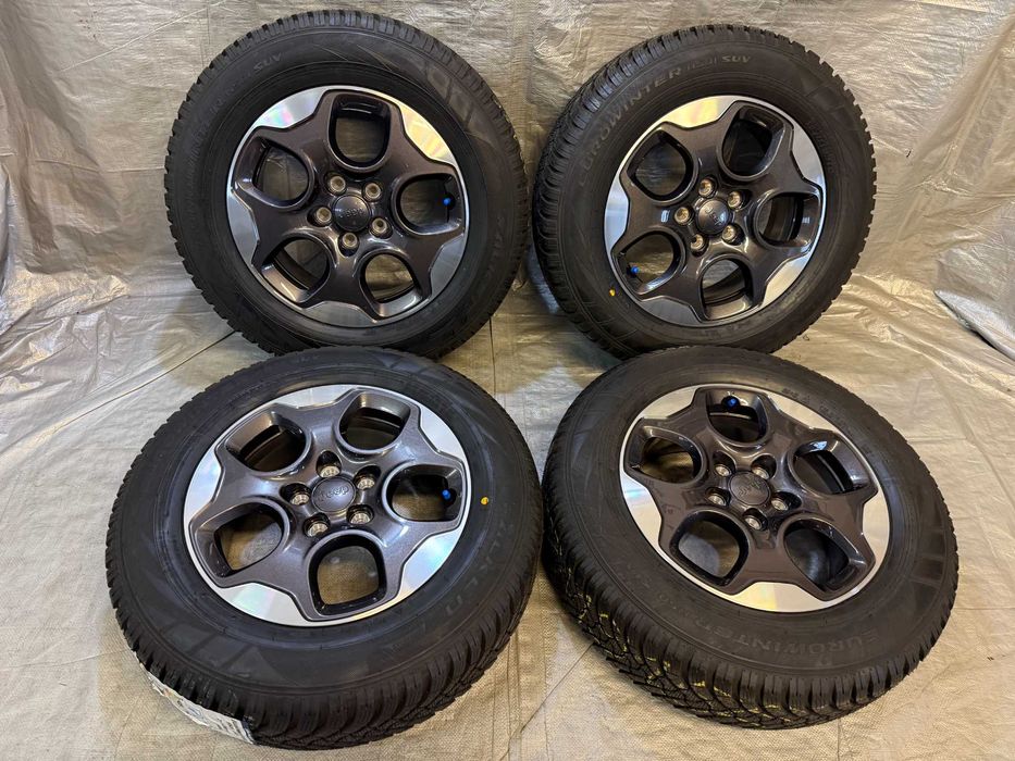 Oryginalne koła zimowe Jeep Renegade Falken 215/65/16 NOWE