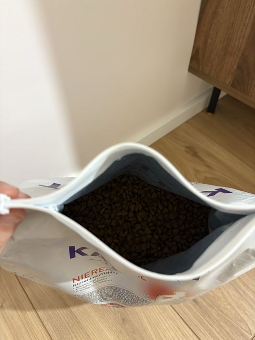 Kattovit karma sucha dla kota Renal Niere dla nerkowców 4kg