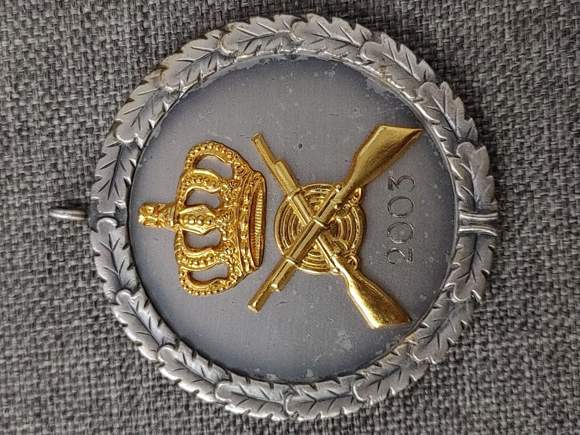 Order, medal of the Kings stare srebro