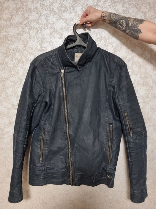 Винтажная Мужская Куртка Косуха Blend (размер L)