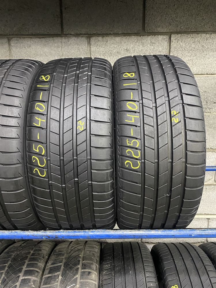 Літні шини 225/40 R18 (92Y) BRIDGESTONE