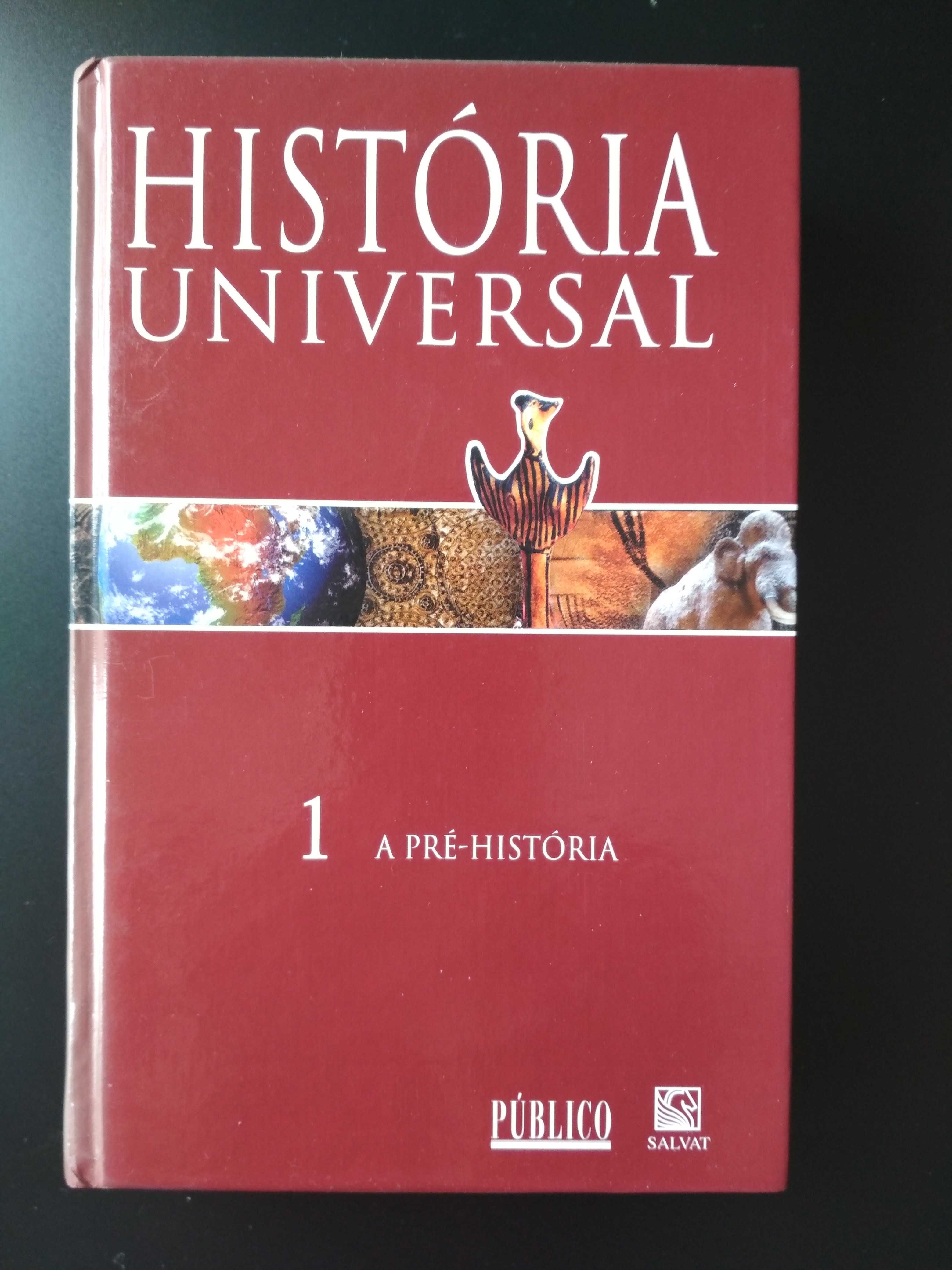 Colecção História Universal - volume 1