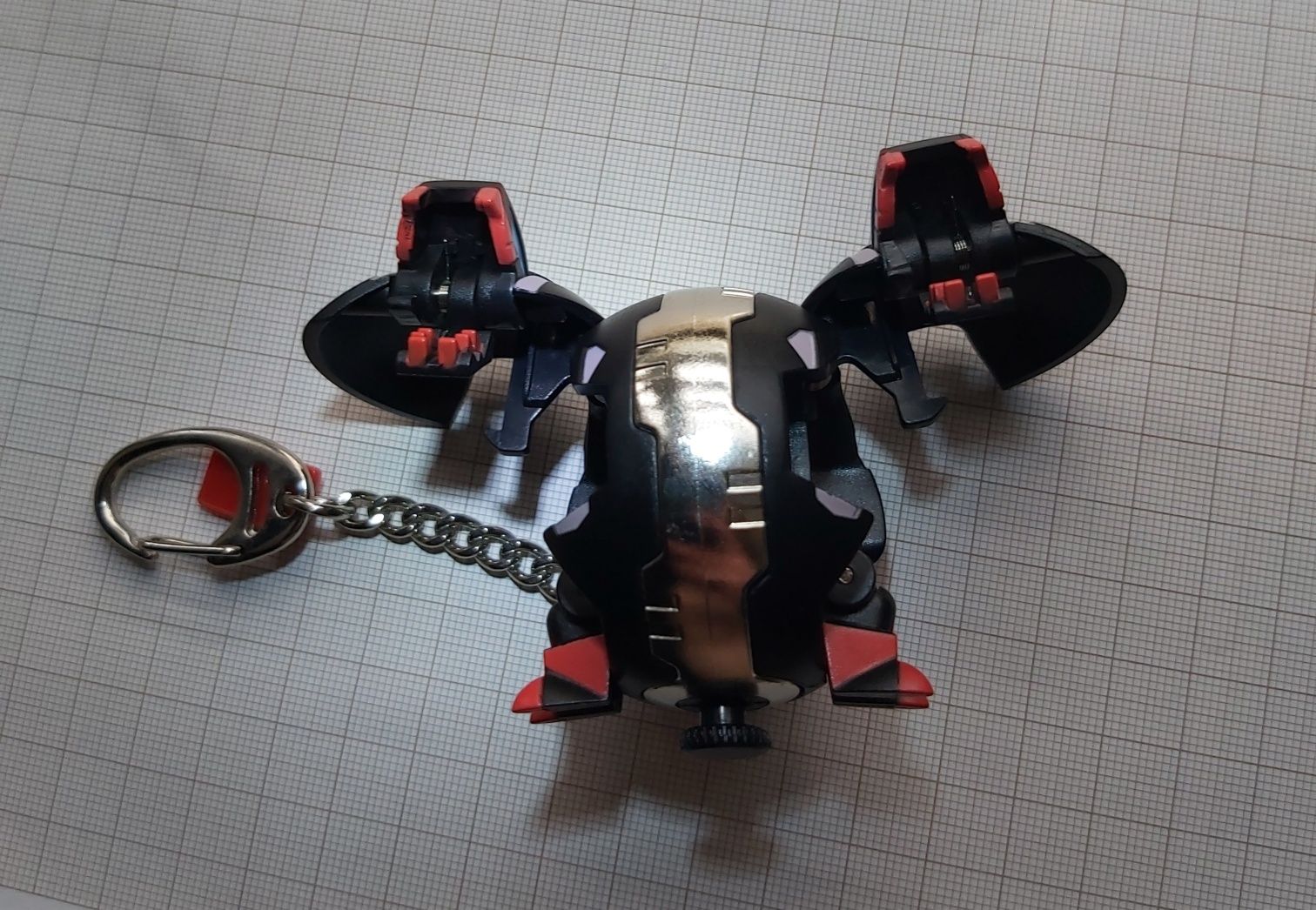 Bakugan Dual Hydranoid Mega Keychain Brelok