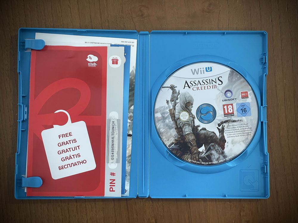 Assassin’s Creed III Wii U