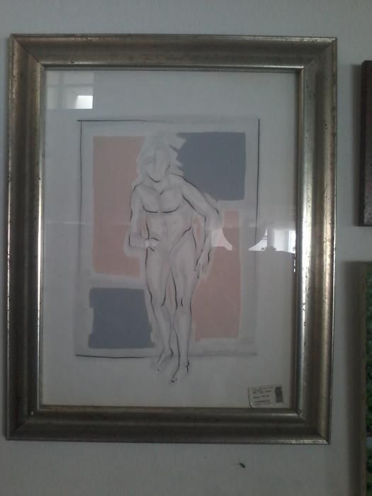 Quadro técnica mista de Sérgio Gomes