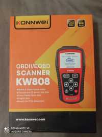 Skaner kw808 OBDII/EOBD