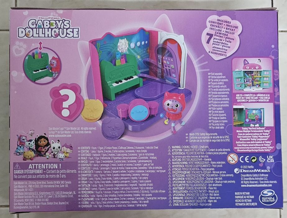 Gabbys dollhouse várias
