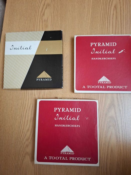 Чоловічі носові хусточки Piramid, England