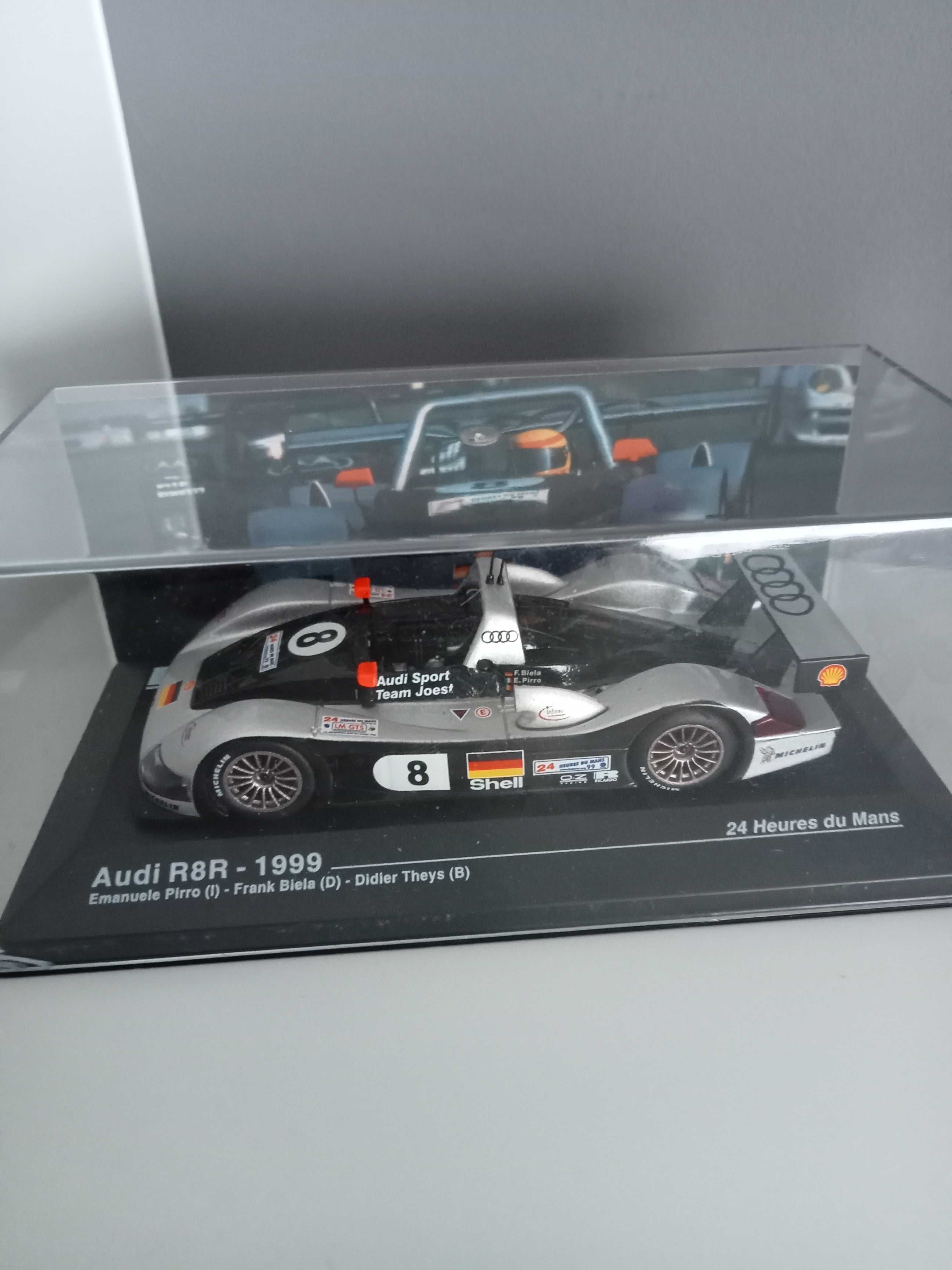 Miniaturas Audi Le Mans