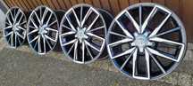 17"  Toyota oryginal 5x114,3  7,5j et40  Corolla Auris CHR