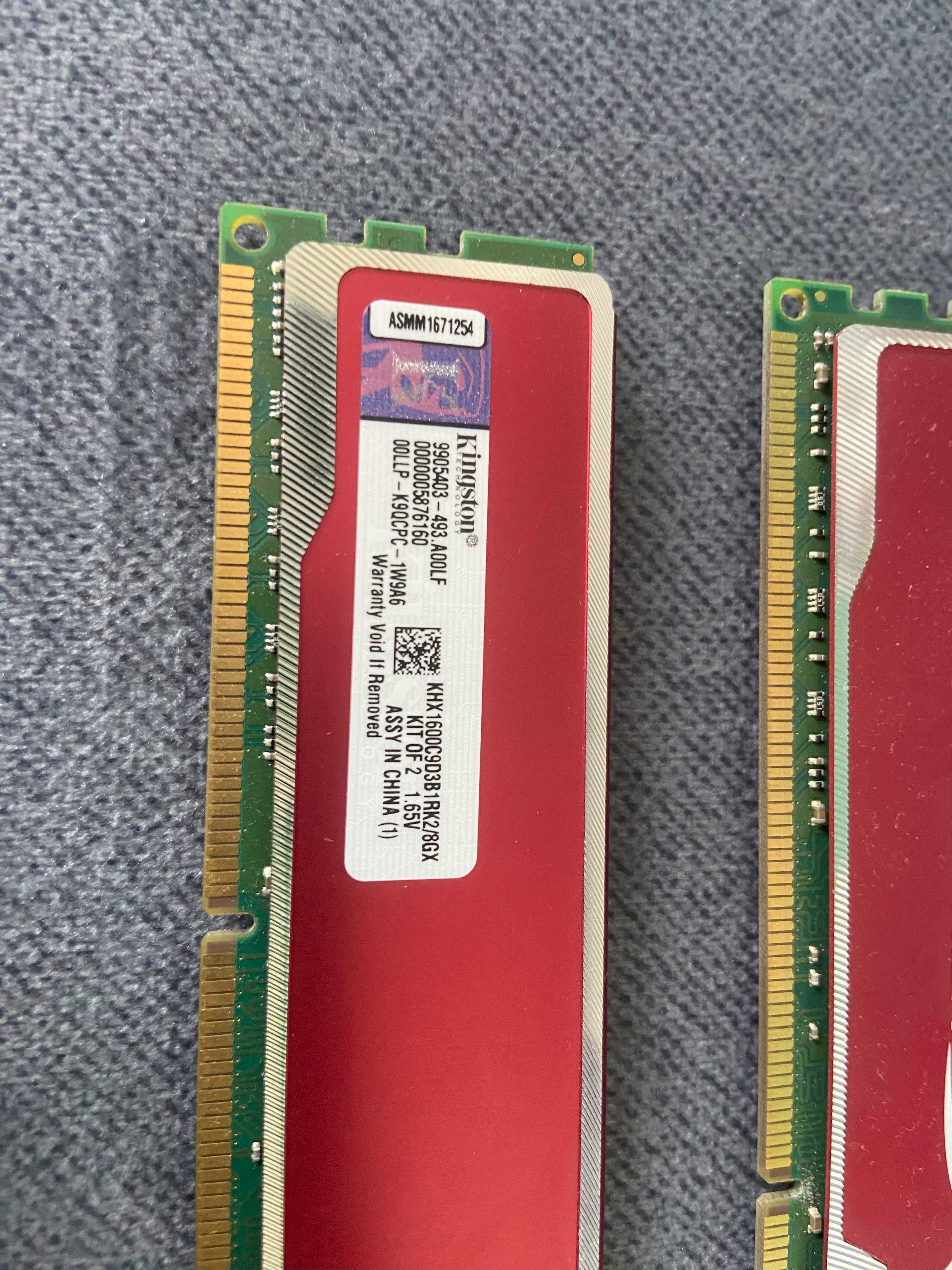 RAM DDR3  8GB KingSton HyperX LimiTed EditTion