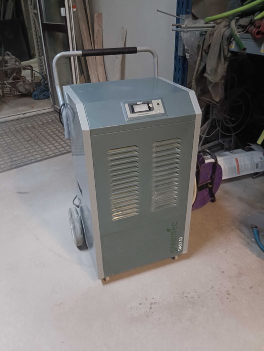 Osuszacz przemysłowy GREENTEC DAS 140