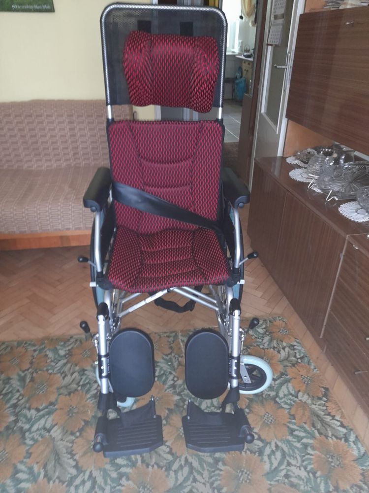 Nowy - Specjalistyczny wózek inwalidzki RF-11 CRUISER UTILIS - OKAZJA