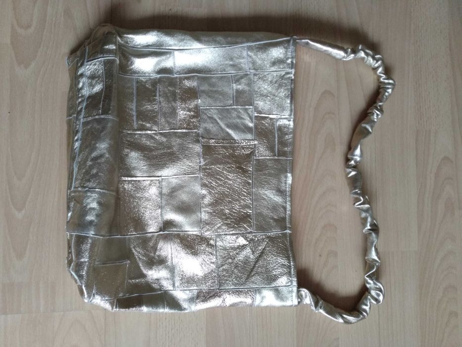 Torebka worek złota