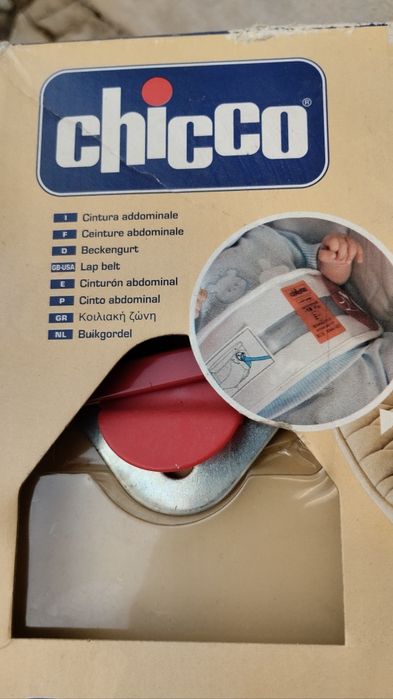 Fivelas Iso- Fix Chicco