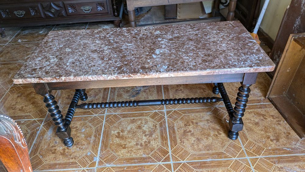 4 mezinhas de sala + 2 sofás mezinha meia lua  + 2 espelhos