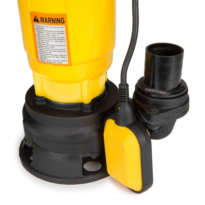 Pompa do szamba z rozdrabniaczem PM-PDS-3000P - Moc 750W + PŁYWAK