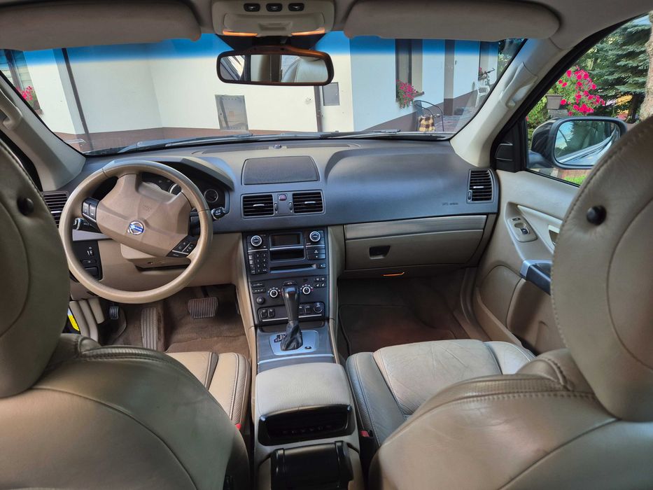 Super Volvo XC90, full wyposażenie, bez wypadkowy,pierwszy właściciel