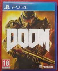 DOOM na konsolę PS4 / Stan idealny, wersja PL