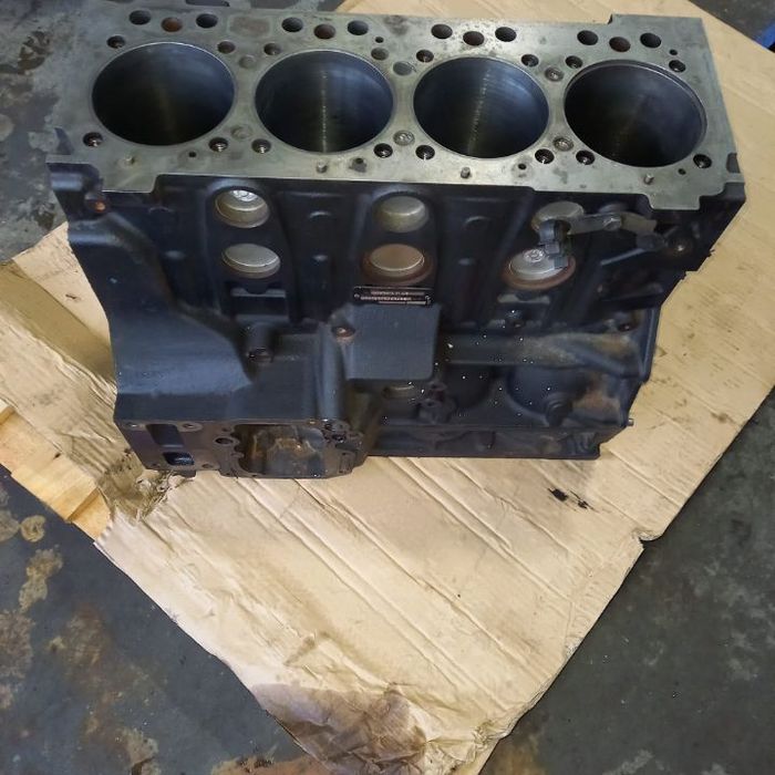 Blok Silnika skrzynia korbowa MAN TGL D0834 LFL65 Euro5