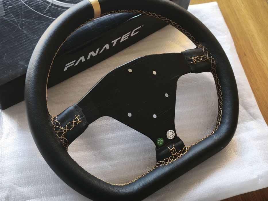 Volante Fanatec 300mm