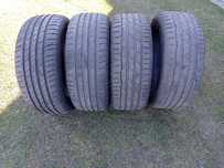 Opony letnie Goodyear,hankook 225/50/17