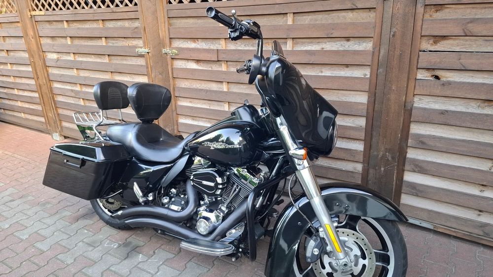Harley-Davidson Touring Street Glide Harley-Davidson FLHX Street Glide 2010r. ABS