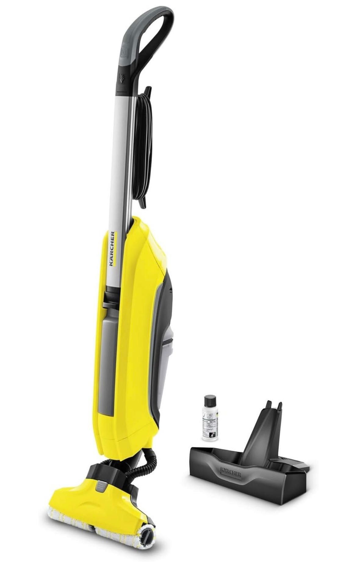 Kärcher FC 5 electric floor cleaner for wiping with suction function