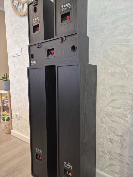 Kolumny Amtech 5.0 komplet do kina domowego, sprawne, grają super