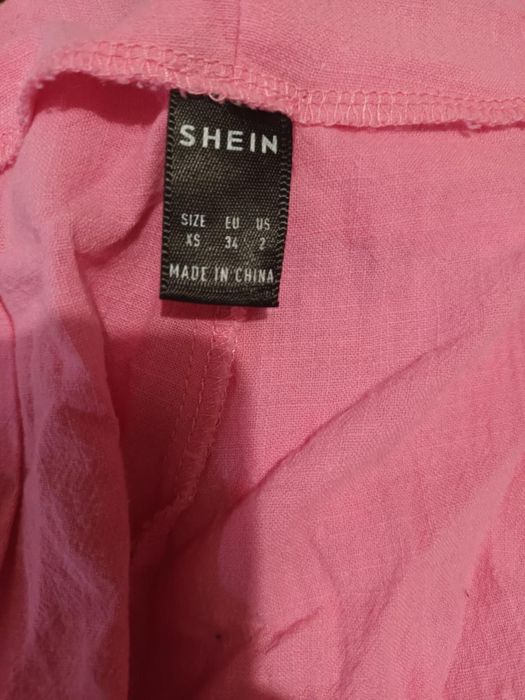 Calça de mulher Cor Rosa