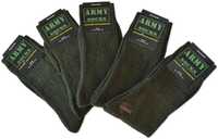 5x Skarpety wojskowe bawełniane 39-42, 5 par w jednej cenie.