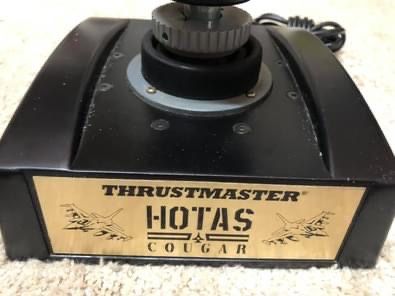 Thrustmaster Hotas Cougar