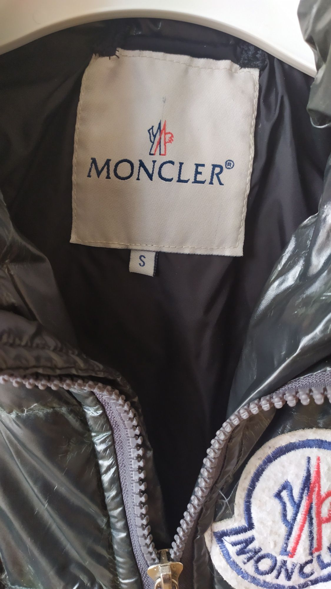Куртка Moncler на хлопчика 3 роки 98-104см