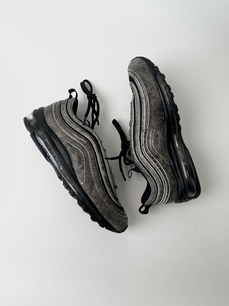 Оригинал Nike Air Max 97 Comme Des Garcons Black (DX6932 002)