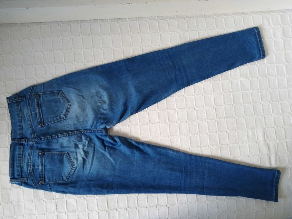 Calças Ganga Azuis DS Fashion 36