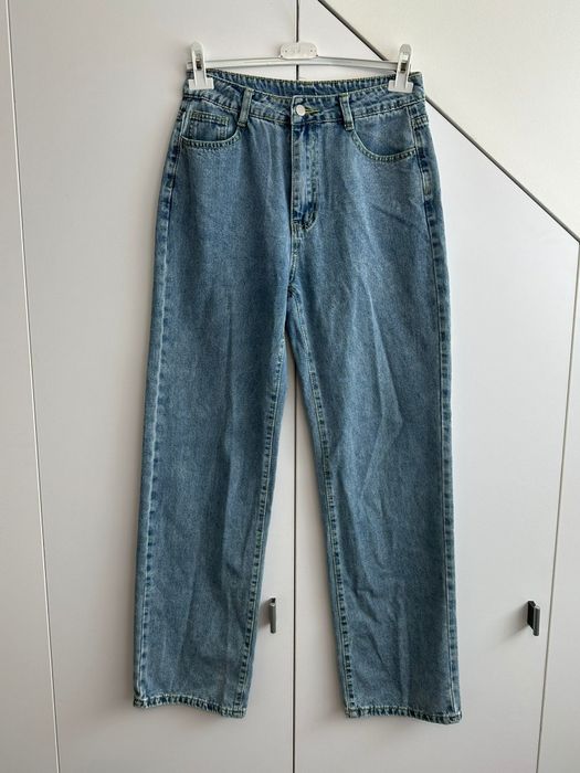 Spodnie jeansy M damskie