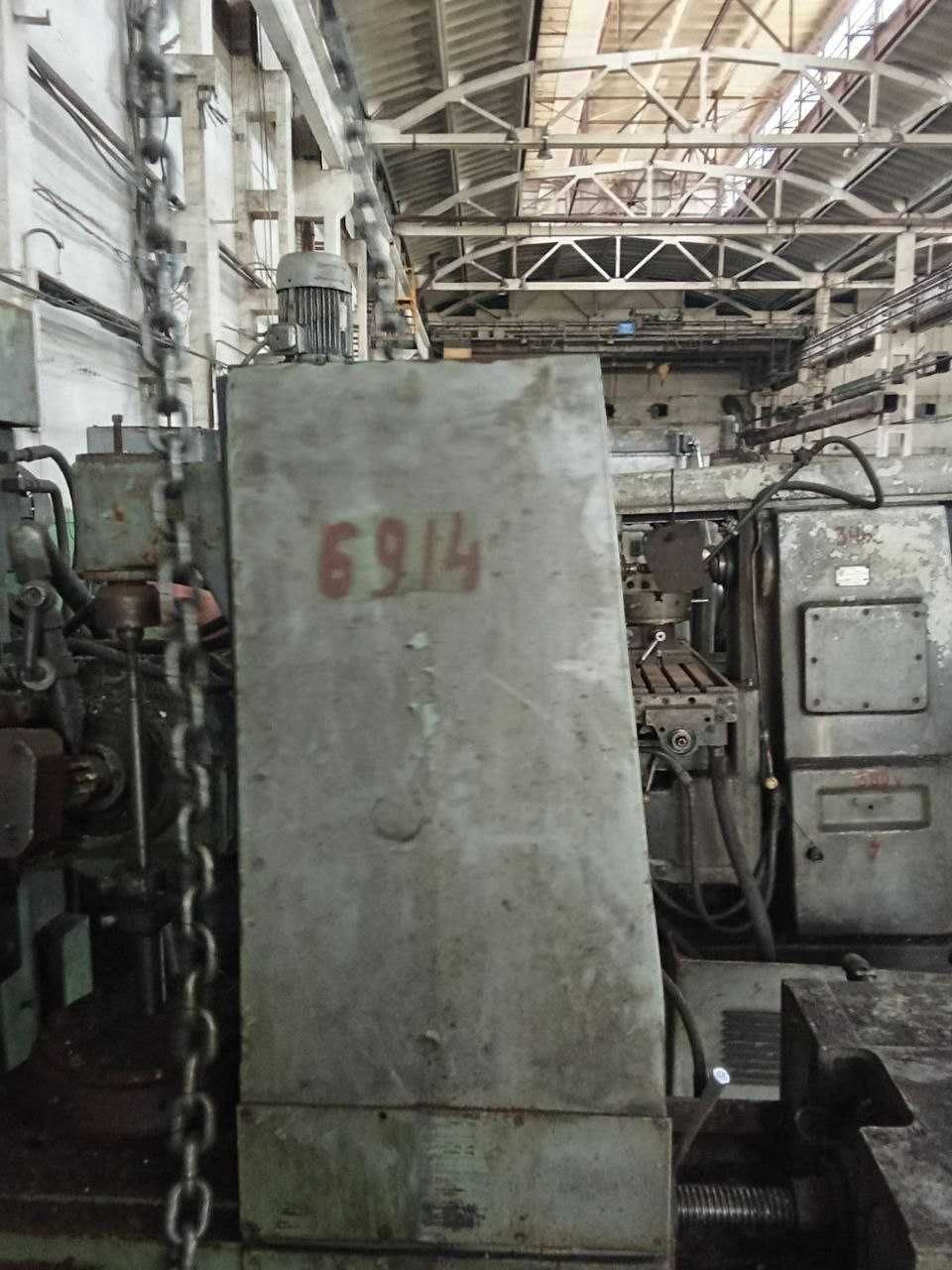 Зубофрезерний станок 5К32А, 53А30П, зубодолбежний станок 514