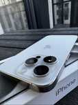 IPhone 15 Pro 128GB Biały stan Idealny + Etui na sznurku + Spiegen
