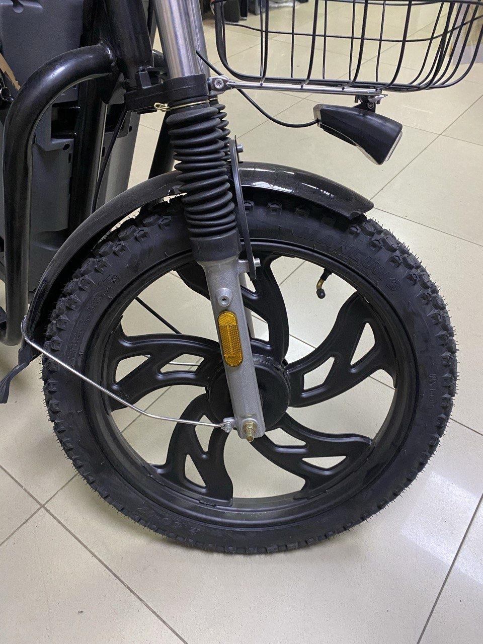 Електромопед 800W 60V 15Ah E-Delta электромопед електроскутер